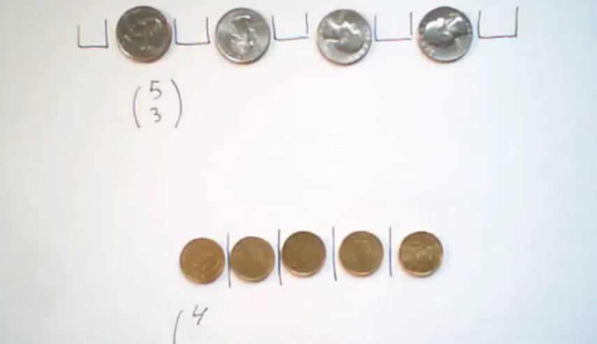 Problemas basicos de combinatoria