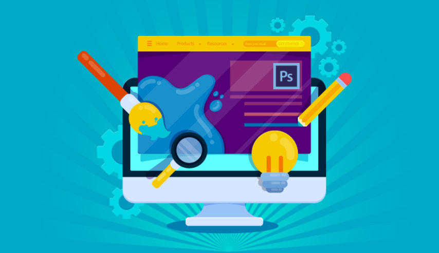 Diseña sitios web con Photoshop CC 2018-2019