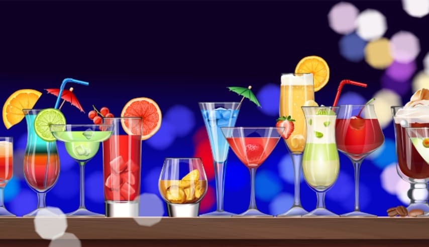 Coctelería y Bartender profesional