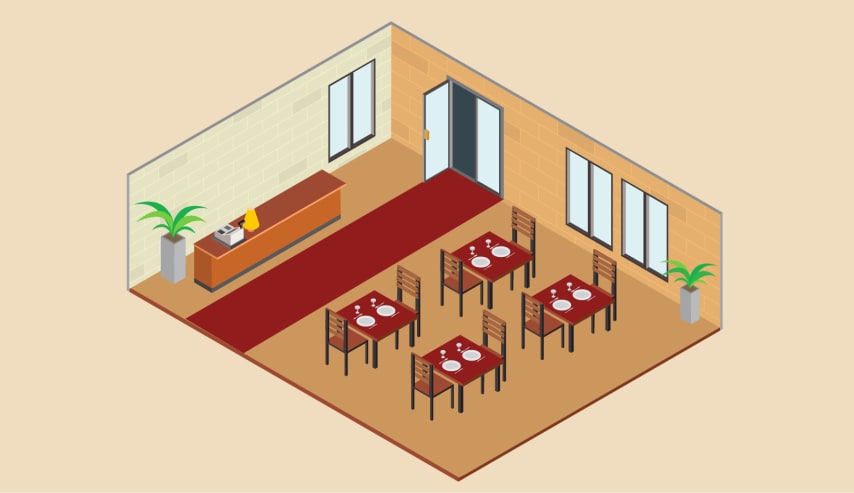 Aprende el servicio de Sala en un restaurante