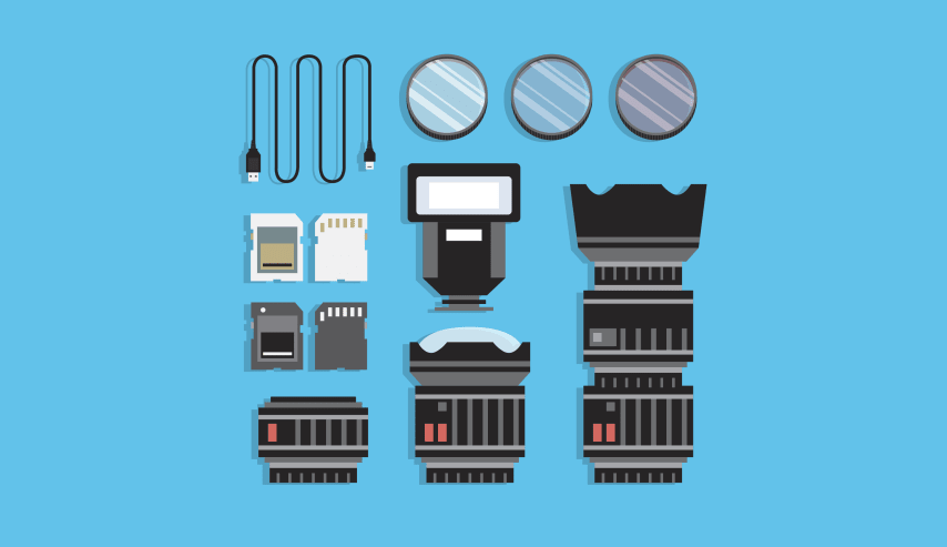 Curso inicial de fotografia digital sobre reglas de composición