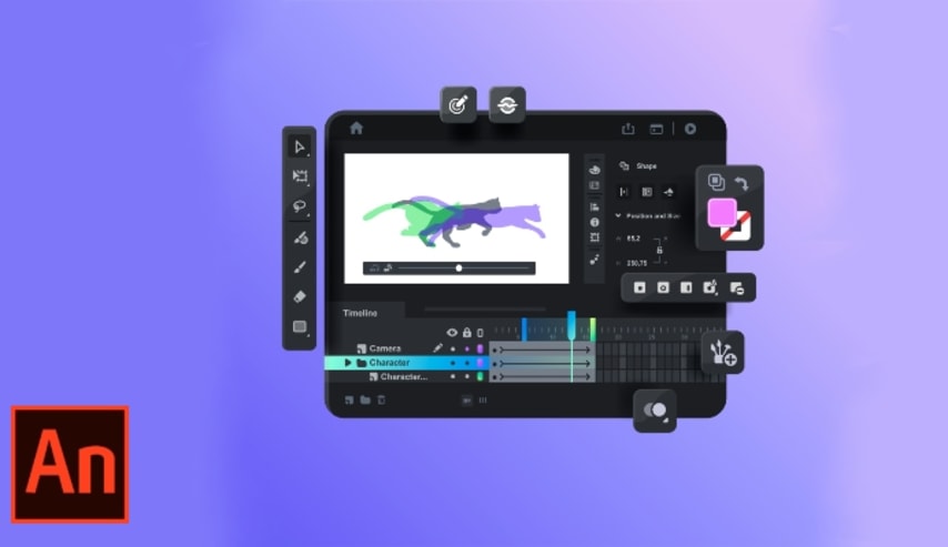 Creación de magia animada: dominio de Adobe Animate para imágenes impresionantes