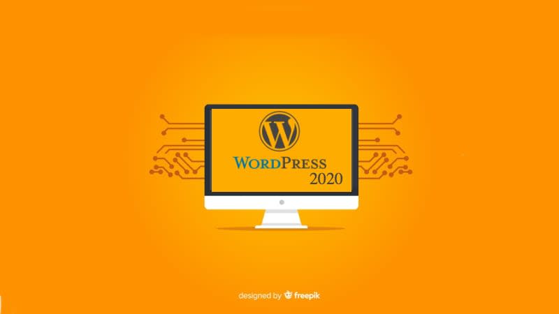 WordPress 2020: Crea un sitio web profesional y llamativo
