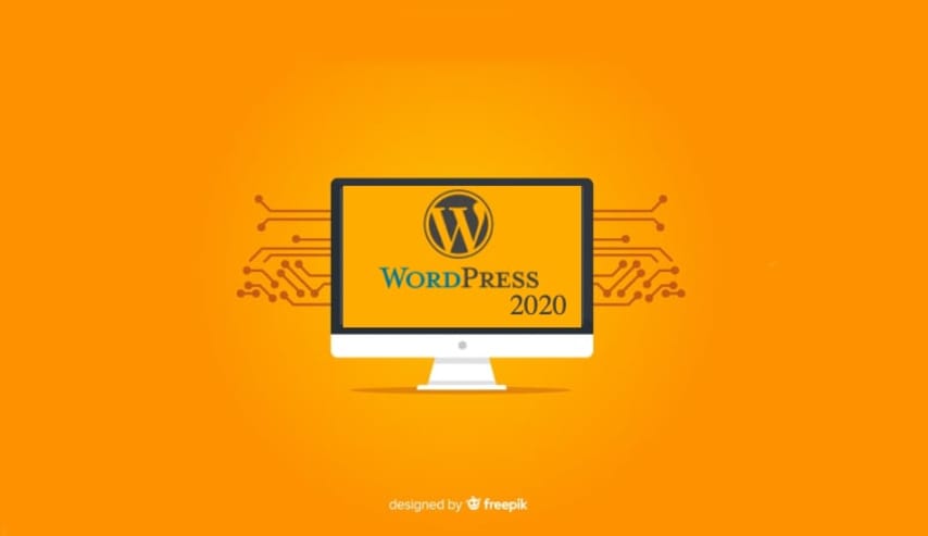 WordPress 2020: Crea un sitio web profesional y llamativo