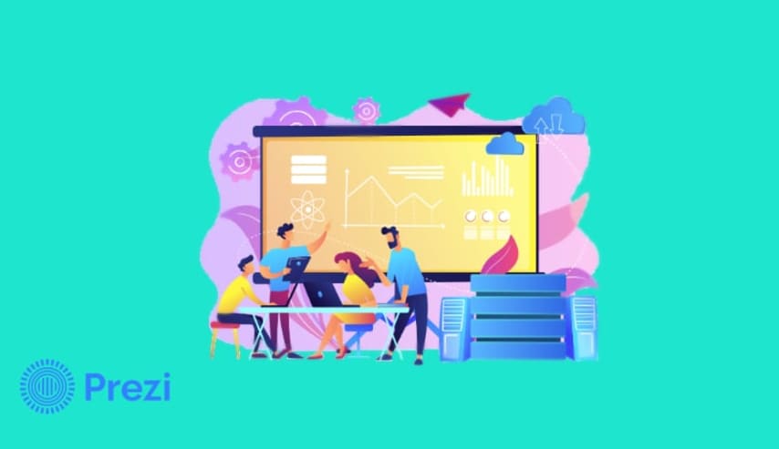 Vende más fácil tus proyectos, emprendimientos con PREZI