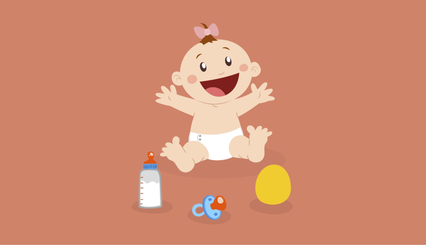 Cuidados naturales para bebés