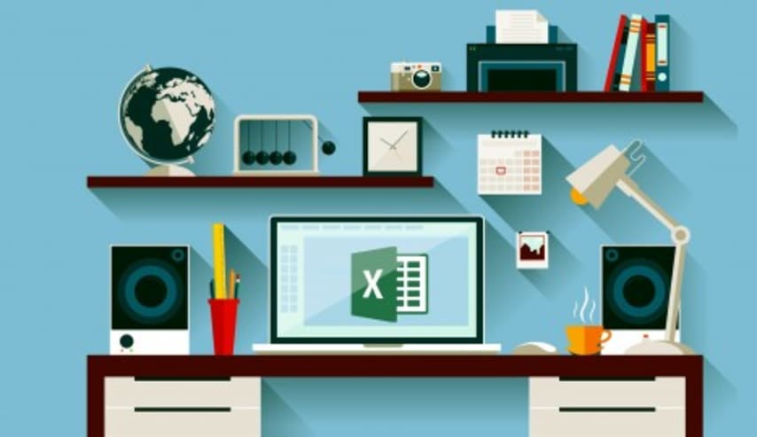 Crea Gráficos y Mini Gráficos en Excel