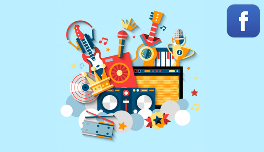 Gestión de Facebook para músicos