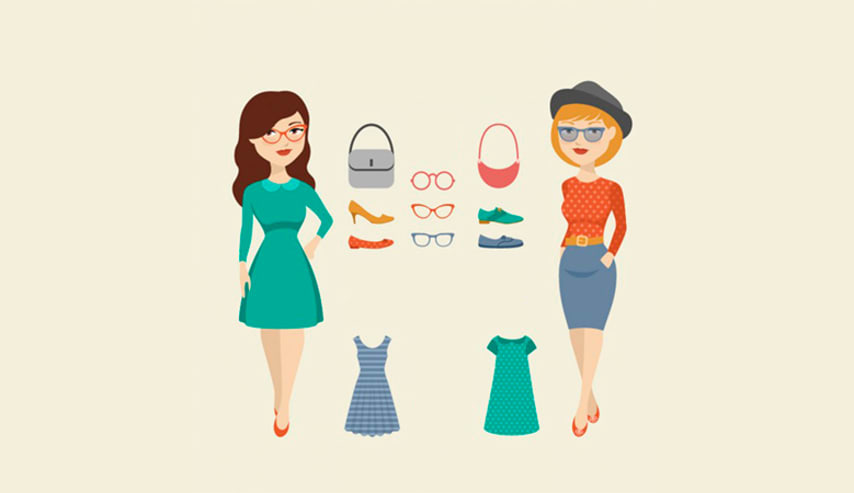 Cómo vestir para parecer más alta y delgada