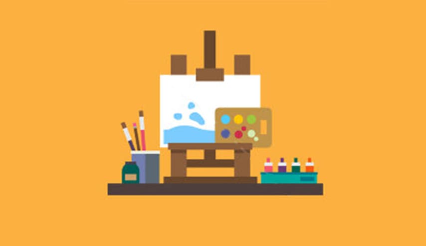 Ilustración con acuarela y sus variaciones