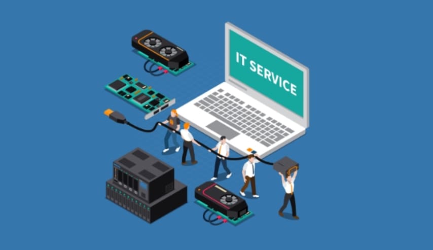 Reparación de laptops