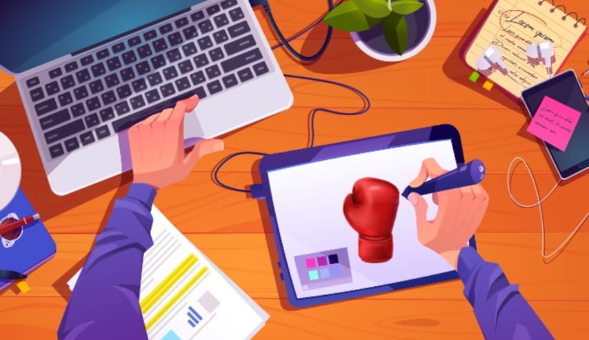 Aprender a realizar una animación con pocos recursos