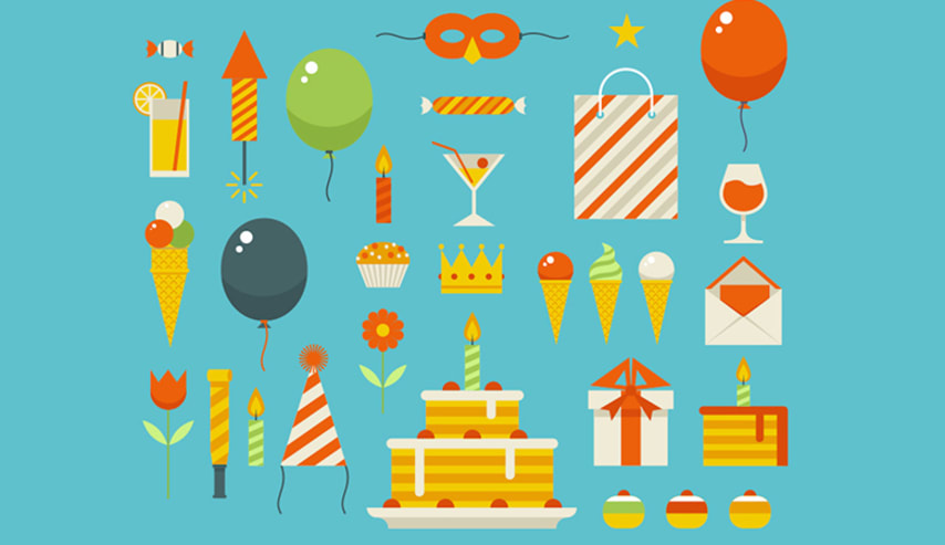 Decoración con telas para fiestas y eventos