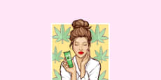 Cremas con principios activos del cannabis