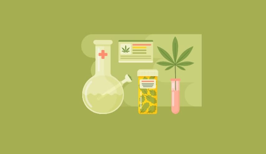 Componentes fisicoquímicos del cannabis
