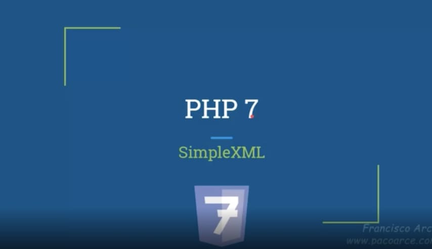 Manejar XML con PHP con la clase SimpleXML