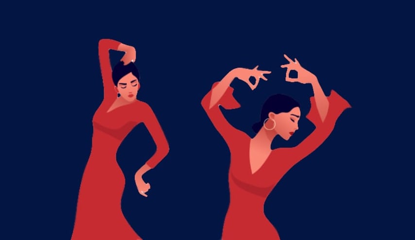Aprende a Bailar flamenco: Fandango