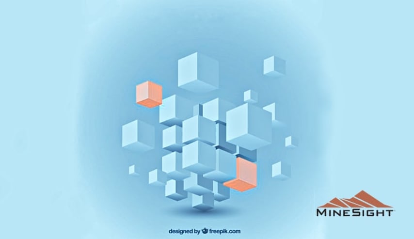Aprende modelamiento 3D en Minesight de data Geomecánica