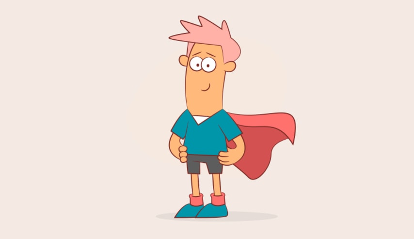 Creación y animación de personajes 3D en minutos
