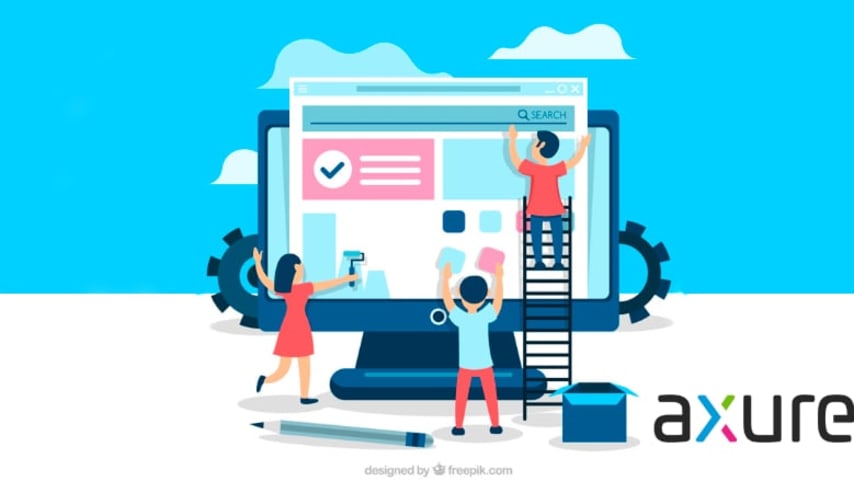 Crea un prototipo funcional web responsivo con Axure desde 0