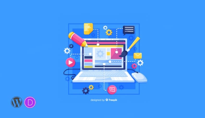 Curso completo de Divi - Crea tu web solo arrastrar y soltar en WordPress