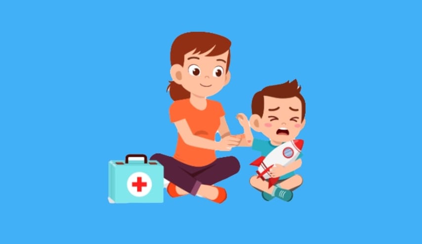 Primeros auxilios infantiles para familias