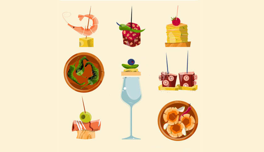 Aprende a cocinar tapas españolas