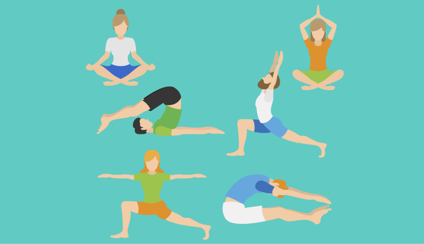 Clase de yoga para el cuidado de la columna. "Las asanas de torsión en el yoga"