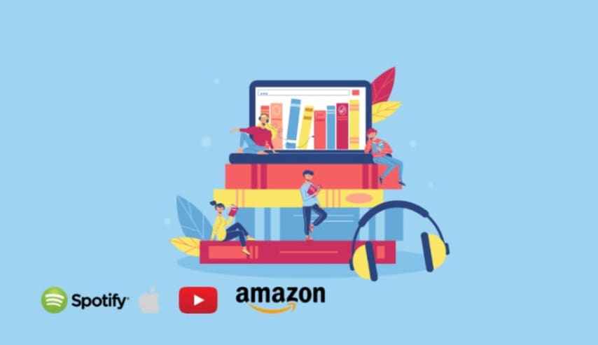 Crea y publica tu Audiolibro en las principales plataformas