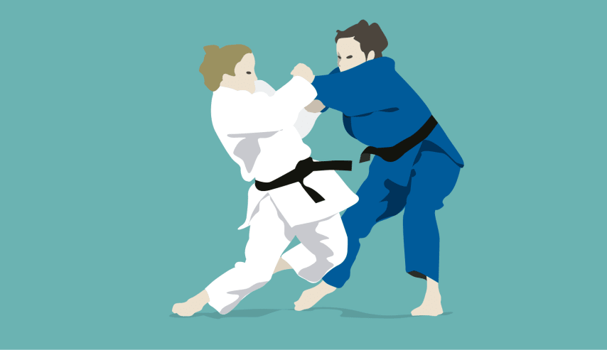 Aprender Artes Marciales online Curso jujutsu - 5º kyu
