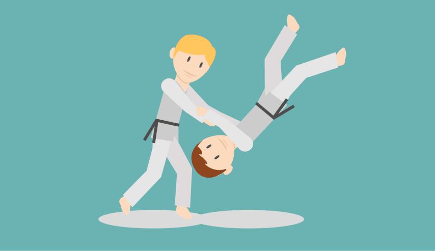 Aprender Artes Marciales online Curso jujutsu - 1º kyu