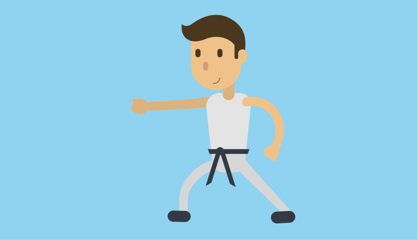 Clases de Artes Marciales: jujutsu - Cinturón Negro 2º dan