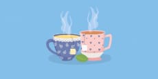 El té en el arte