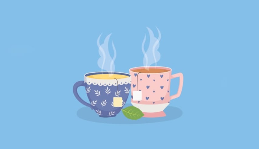 El té en el arte