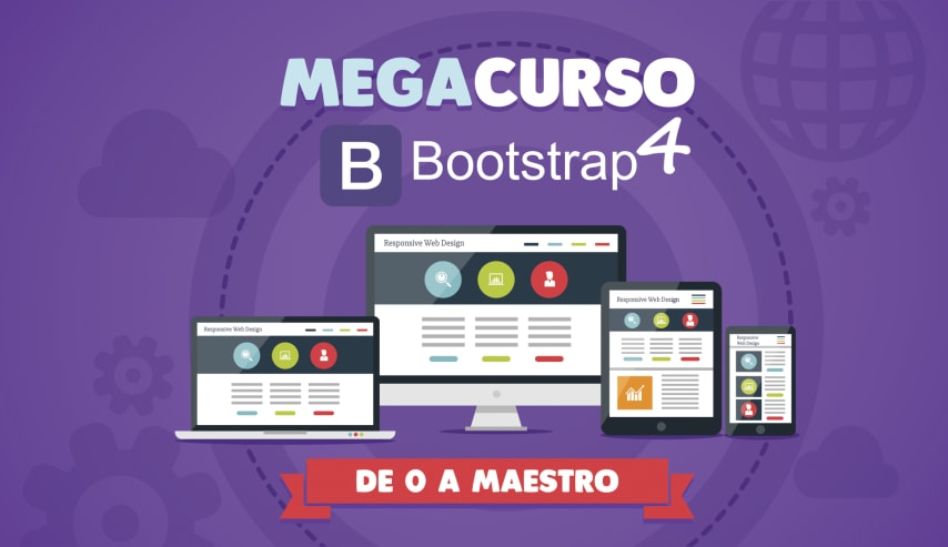 Master en Bootstrap 4 de Cero a 100