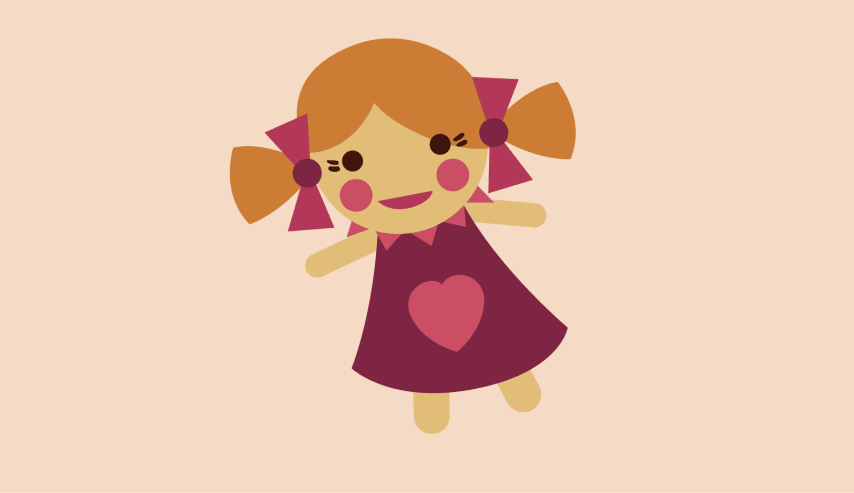 Aprende a crear la muñeca kuki vintage, Elisabeth