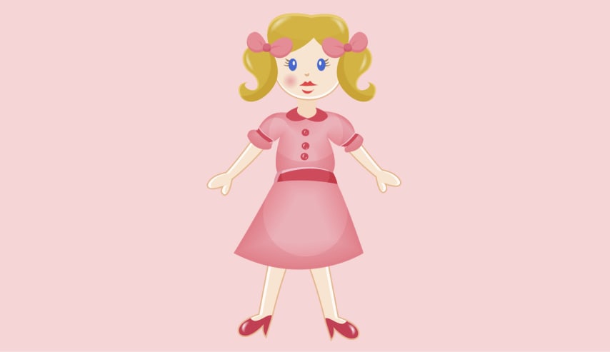 Cómo hacer una muñeca kuki semiarticulada