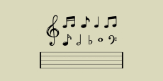 Aprende a leer musica en las 7 claves