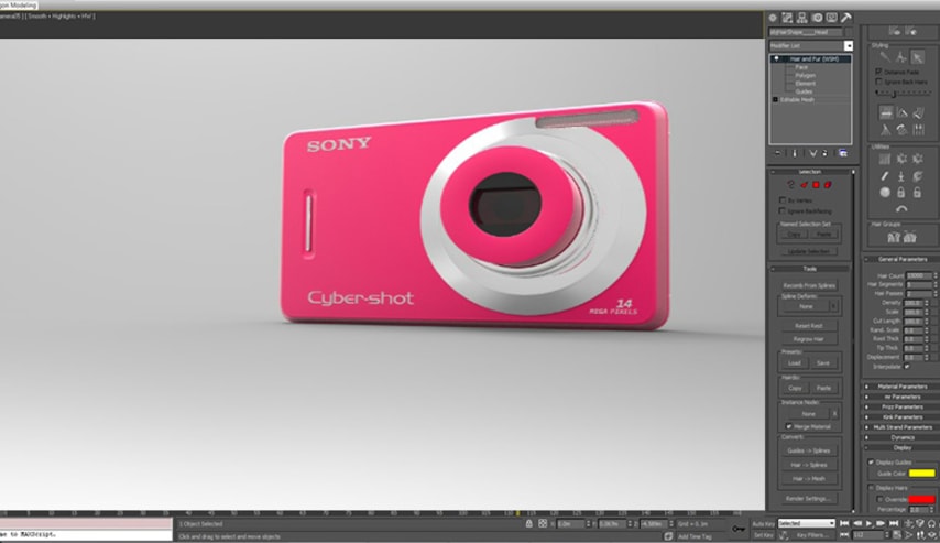 Aprende a modelar en 3D para publicidad y marketing digital