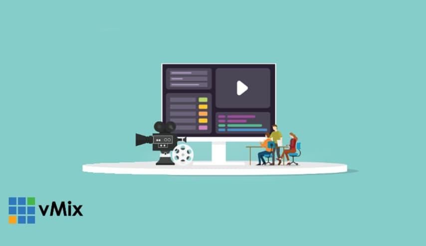 Streaming multicámara profesional con vMix