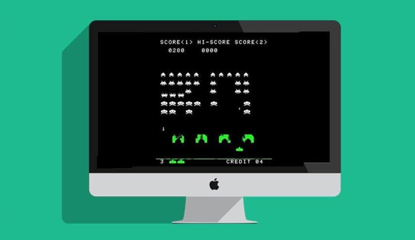 Space Invaders para AppleTV