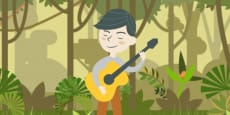 Toca la guitarra ya! (y aprende desde la naturaleza)