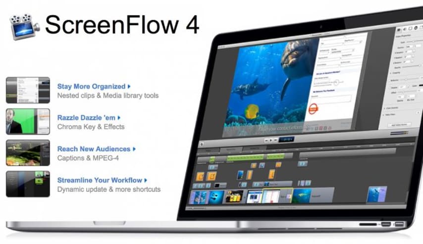Introducción al ScreenFlow