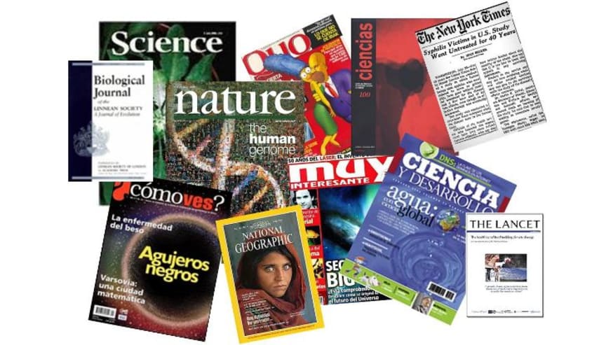 Revistas científicas y su impacto en la población española