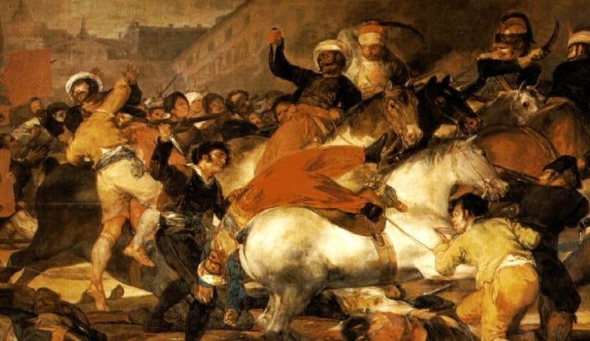 La retirada francesa de Andalucía