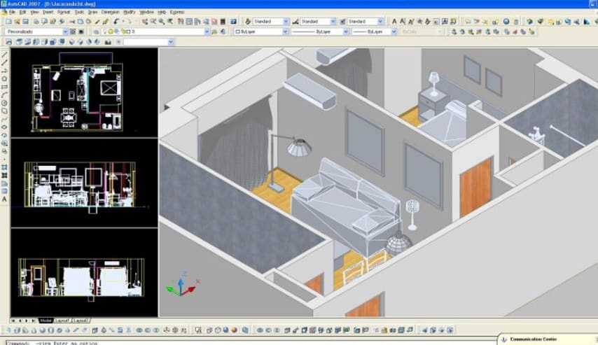 Aprende las bases de Autocad