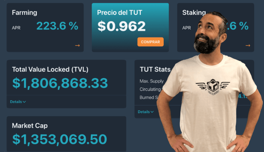 El token TUT: características y cómo conseguirlo