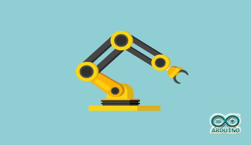 Arduino: Construye tu propio Brazo Robótico Fácilmente!
