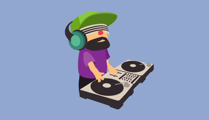 Aprende a mezclar con vinilos