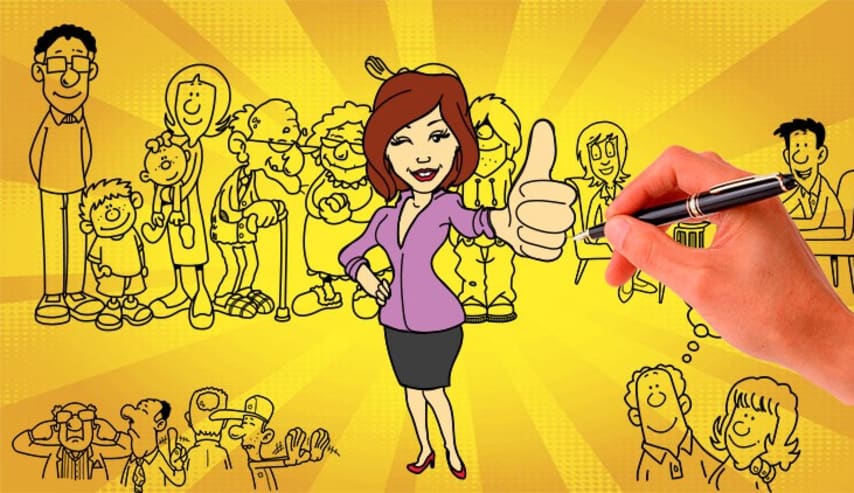 Crea Vídeos animados Súper Impactantes con Videoscribe